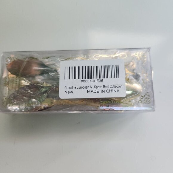 Gracelife NIB European American Style Coffee Spoon Set Of 12 - Picture 5 of 6